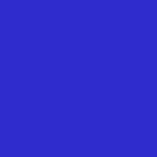 GLOSSY BLUE